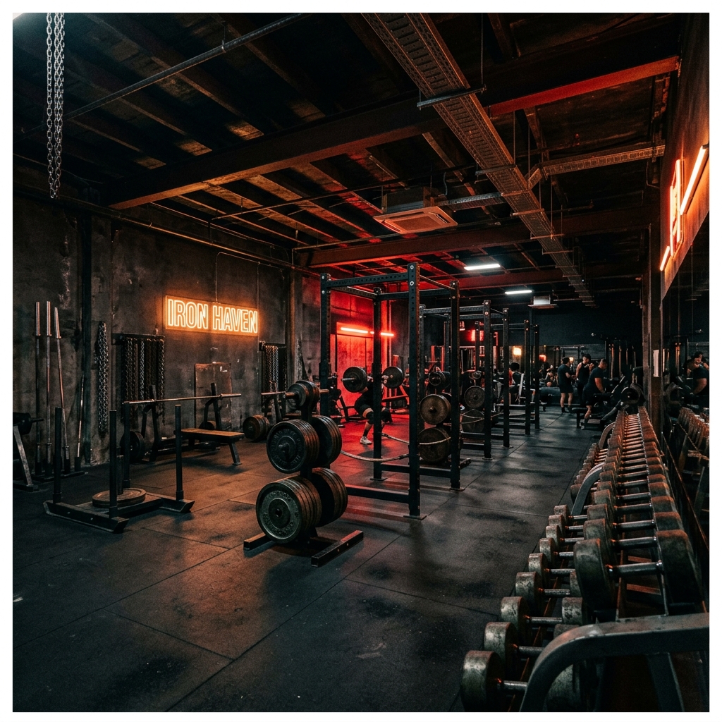 Rep Zone Gym Interior