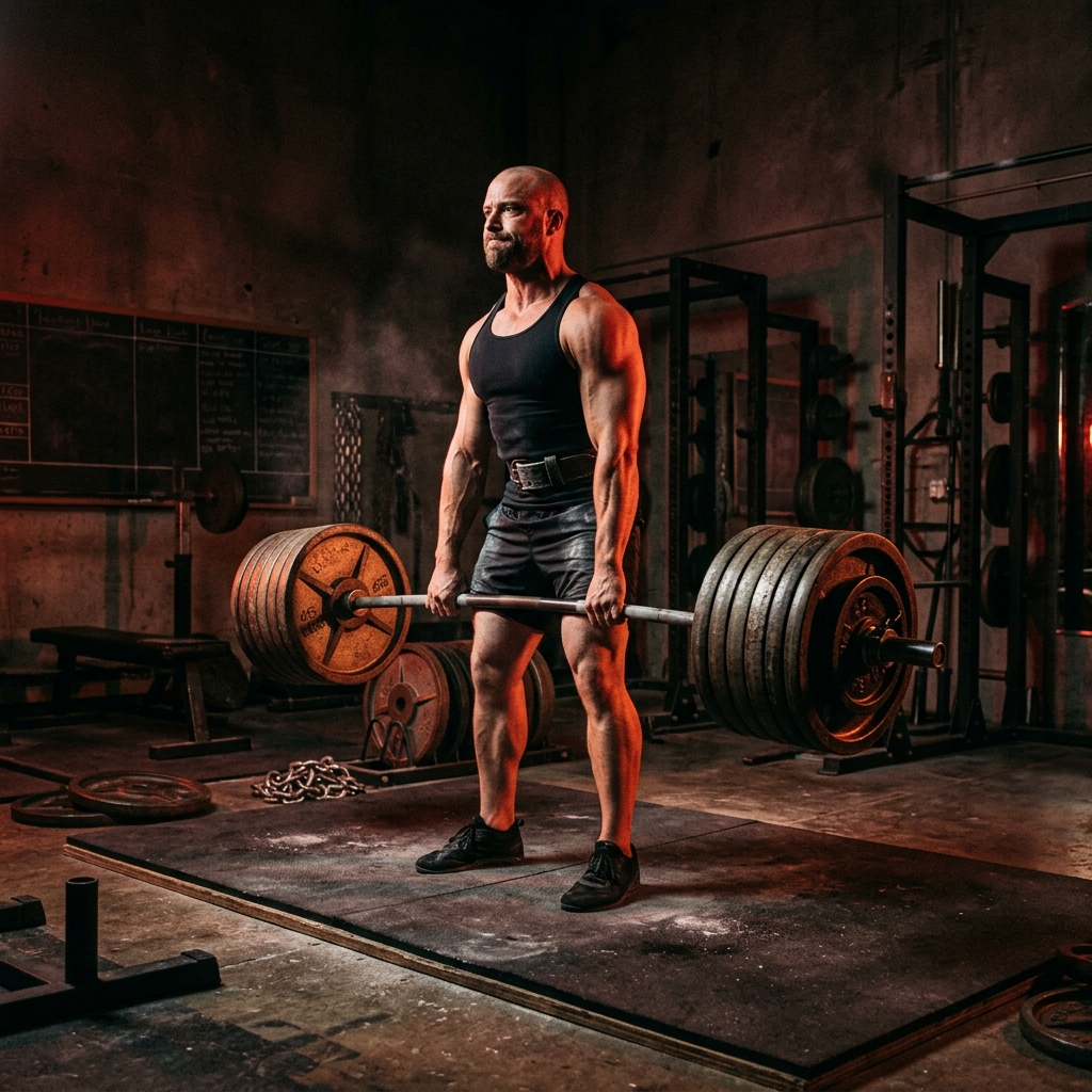 Training at Rep Zone Gym